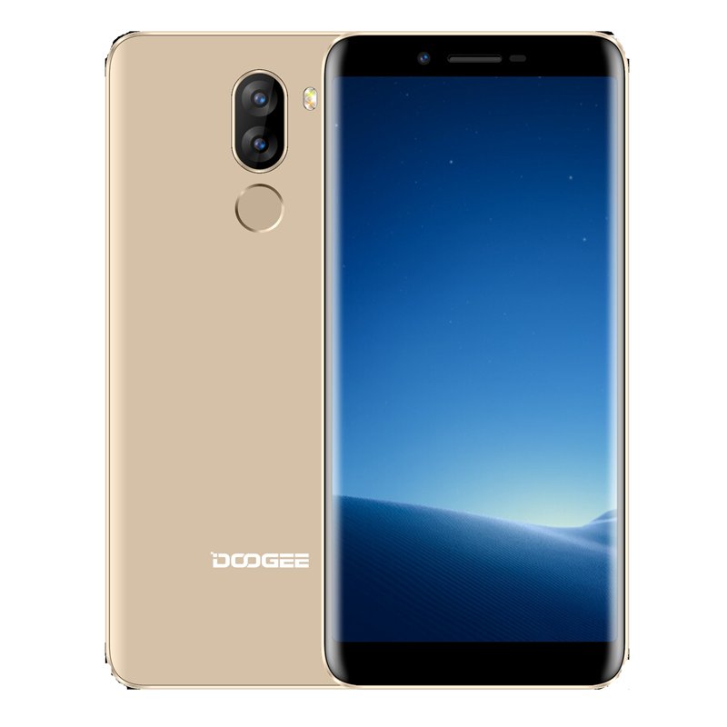 DOOGEE X60L 5.5 Inch Smart Phone Gold