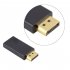 DP Male To HDMI Female Flat Adapter Connector Converter for HDTV PC