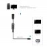 DP to HDMI Adapter Display Port Male to Female HDMI Cable Converter Adapter for Projector Display Laptop TV 4K 2K 1080P black