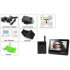 DP900 Wireless Video Door Phone with 1 3 inch omn vision CMOS camera and 7 inch LCD monitor for home and office security