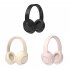 DR58 Bluetooth Headphones Over Ear Wireless Headphones With Microphone Foldable Lightweight Headset With Deep Bass White