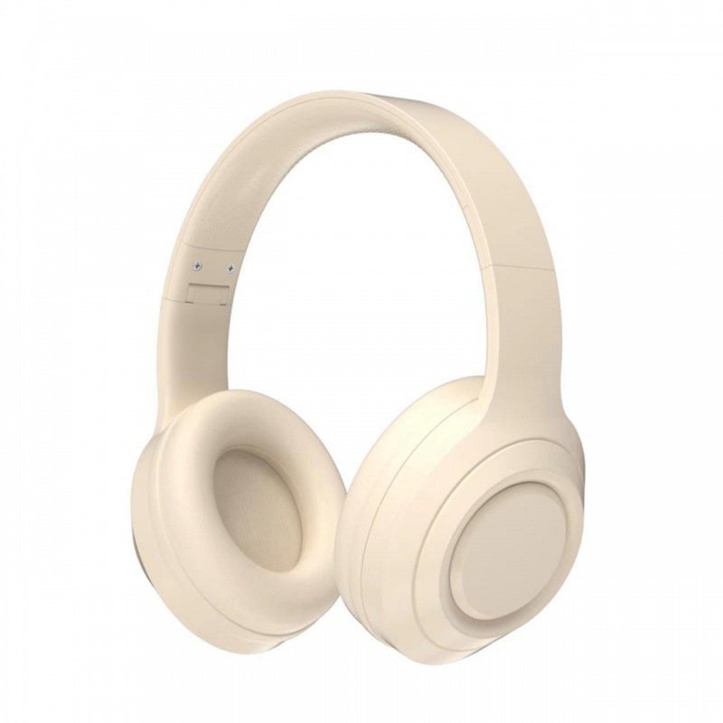 DR58 Bluetooth Headphones Over Ear Wireless Headphones With Microphone Foldable Lightweight Headset With Deep Bass White