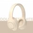 DR58 Bluetooth Headphones Over Ear Wireless Headphones With Microphone Foldable Lightweight Headset With Deep Bass White