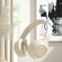 DR58 Bluetooth Headphones Over Ear Wireless Headphones With Microphone Foldable Lightweight Headset With Deep Bass White