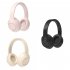 DR58 Bluetooth Headphones Over Ear Wireless Headphones With Microphone Foldable Lightweight Headset With Deep Bass White
