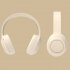 DR58 Bluetooth Headphones Over Ear Wireless Headphones With Microphone Foldable Lightweight Headset With Deep Bass White