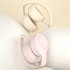 DR58 Bluetooth Headphones Over Ear Wireless Headphones With Microphone Foldable Lightweight Headset With Deep Bass White