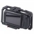 DSLR Camera Cage Pocket Camera Frame for Blackmagic Pocket Cinema Camera 4K 6K BMPCC 2203 black