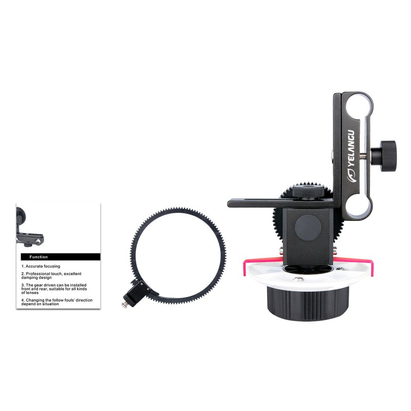 Wholesale DSLR Camera Follow Focus Quick Fixed Photography Focalizer