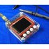 DSO 138 Mini Oscilloscope DIY Handheld Portable USB Digital Storage DIY parts with shell
