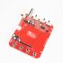DSO 138 Mini Oscilloscope DIY Handheld Portable USB Digital Storage finished product with shell