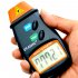 DT2234 C  Digital Tachometer RPM Meter Non Contact 2 5RPM 99999RPM LCD Display Speed Meter Tester  black
