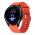 DT55 Color Screen Smart Watch Caller Information Push Heart Rate Bluetooth Multi mode Sports Bracelet Silver steel belt
