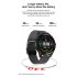 DT55 Color Screen Smart Watch Caller Information Push Heart Rate Bluetooth Multi mode Sports Bracelet Silver steel belt