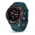 DT78 Smart Watch Sports Smartwatch Fitness Bracelet B1 3inch Full Touch Screen 230mAh Battery IP68 Waterproof Health Monitor Green silicone band