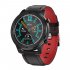 DT78 Smart Watch Sports Smartwatch Fitness Bracelet B1 3inch Full Touch Screen 230mAh Battery IP68 Waterproof Health Monitor Red leather band