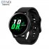 DT88 Women Waterproof Smart Watch Music Heart Rate Altitude Full Touch Screen Bluetooth Wristwatch K gold steel band