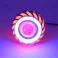 12V LED Built-in Headlight Red Blue