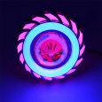 12V LED Built-in Headlight Pink Blue