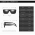 DUBERY D911 Men Polarized Sunglasses UV400 Driving Sports Fishing Riding Sun Glasses D911
