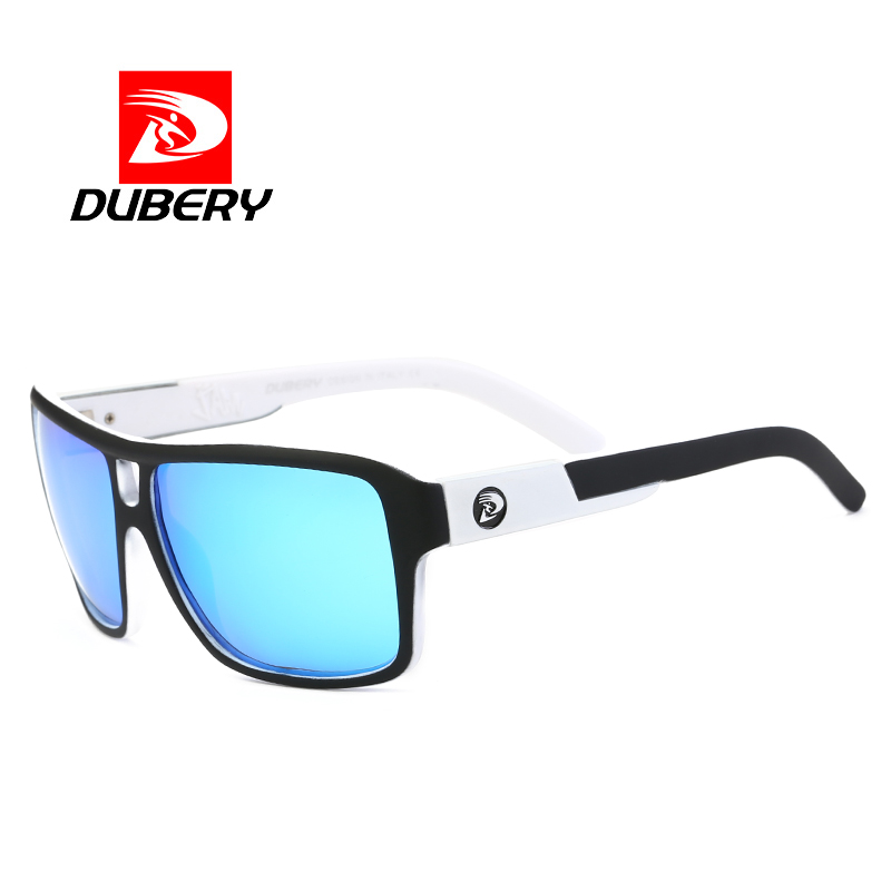 DUBERY Men/'s Sport Polarized Sunglasses Outdoor Driving Travel Summer Glasses