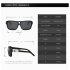 DUBERY Unisex Fashion UV400 Polarized Sunglasses   Outdoor Driving Sport Glasses Color 5