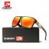 DUBERY Unisex Fashion UV400 Polarized Sunglasses   Outdoor Driving Sport Glasses Color 5