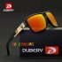 DUBERY Unisex Fashion UV400 Polarized Sunglasses   Outdoor Driving Sport Glasses Color 5