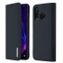 DUX DUCIS For HUAWEI P30 lite   Nova 4E Solid Color Magnetic Leather Protective Phone Case with Bracket black