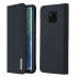 DUX DUCIS For Huawei MATE 20 pro Luxury Genuine Leather Magnetic Flip Cover Full Protective Case with Bracket Card Slot blue Huawei MATE 20 pro