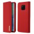 DUX DUCIS For Huawei MATE 20 pro Luxury Genuine Leather Magnetic Flip Cover Full Protective Case with Bracket Card Slot red Huawei MATE 20 pro