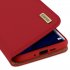 DUX DUCIS For Huawei P30 pro Luxury Genuine Leather Magnetic Flip Cover Full Protective Case with Bracket Card Slot red Huawei P30 pro