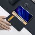 DUX DUCIS For Huawei P30 pro Luxury Genuine Leather Magnetic Flip Cover Full Protective Case with Bracket Card Slot blue Huawei P30 pro