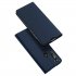 DUX DUCIS For Moto G8 G8 Power Leather Mobile Phone Cover Magnetic Protective Case Bracket with Cards Slot Royal blue Moto G8 Power