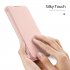DUX DUCIS For Samsung A51 Leather Mobile Phone Cover Magnetic Protective Case Bracket with Card Slot Pink
