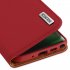 DUX DUCIS For Samsung NOTE 10 PLUS Luxury Genuine Leather Magnetic Flip Cover Full Protective Case with Bracket Card Slot red