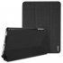 DUX DUCIS For Samsung TAB A 8 0  2019  P200 P205 Simple Solid Color Smart PU Leather Case Anti fall Protective Stand Cover with Pencil Holder Sleep Function  Pi