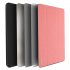 DUX DUCIS For Samsung TAB S4 10 5 Simple Solid Color Smart PU Leather Case Anti fall Protective Stand Cover with Pencil Holder Sleep Function  Pink Samsung TAB 