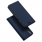 DUX DUCIS For Sony Xperia1 II Xperia10 II Leather Mobile Phone Cover Magnetic Protective Case Bracket with Cards Slot Royal blue Sony Xperia10 II