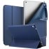 DUX DUCIS For iPad pro 7 10 2Inches 2019 PU Leather  TPU Back Shell Full Protective Case with Pen Holder blue