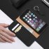 DUX DUCIS For iPhone 6 plus   6s plus Luxury Genuine Leather Magnetic Flip Cover Full Protective Case with Bracket Card Slot black