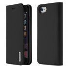 DUX DUCIS For iPhone 6 plus / 6s plus Luxury Genuine Leather Magnetic Flip Cover Full Protective Case with Bracket Card Slot black