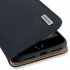 DUX DUCIS For iPhone 7 Plus 8Plus Luxury Genuine Leather Magnetic Flip Cover Full Protective Case with Bracket Card Slot blue