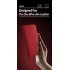 DUX DUCIS For iPhone 7 Plus 8Plus Luxury Genuine Leather Magnetic Flip Cover Full Protective Case with Bracket Card Slot red