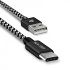 DUX DUCIS K ONE Portable TYPE C Braided Data Line Data Sync Charger Charging Cable 100cm