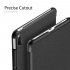 DUX DUCIS for HUAWEI MatePad 10 4 Fall Resistant Leather Protective Case Smart Stay Cover black