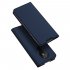 DUX DUCIS for Nokia 5 3 Leather Mobile Phone Cover with Bracket Card Slot Magnetic Protective Case blue