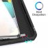 DUX DUCIS for Samsung A21S A51 5G Magnetic Mobile Phone Holder Leather Case with Cards Slot black Samsung A51 5G