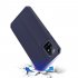 DUX DUCIS for Samsung A21S A51 5G Magnetic Mobile Phone Holder Leather Case with Cards Slot blue Samsung A51 5G