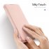 DUX DUCIS for Samsung A21S A51 5G Magnetic Mobile Phone Holder Leather Case with Cards Slot Pink Samsung A51 5G